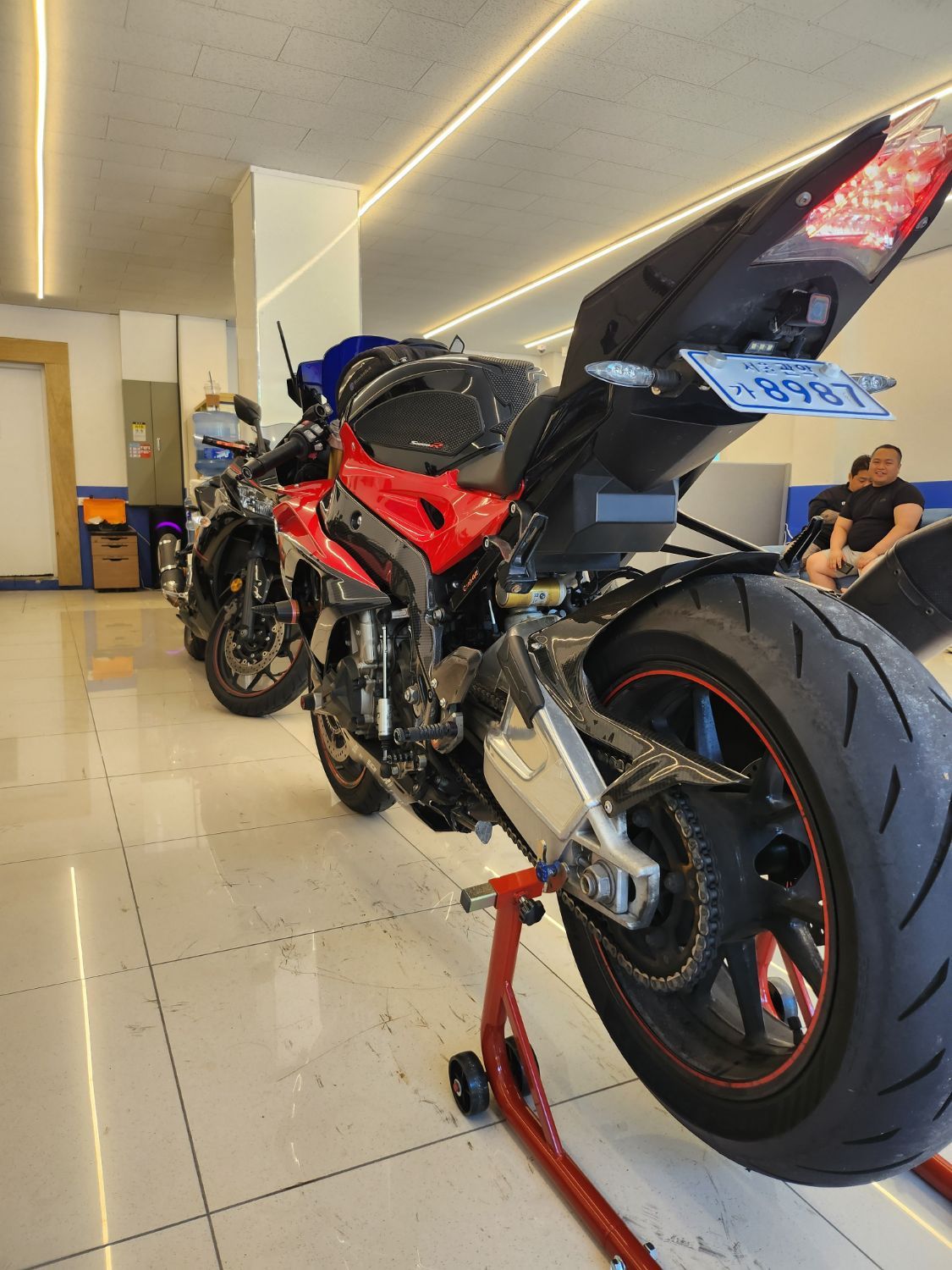 BMW S 1000 RR 2017 블랙 사진 6