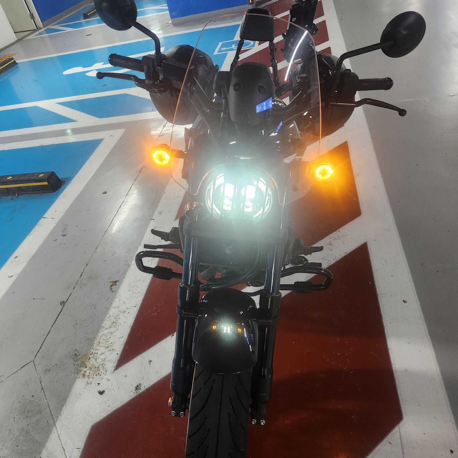 혼다 레블 1100 MT more