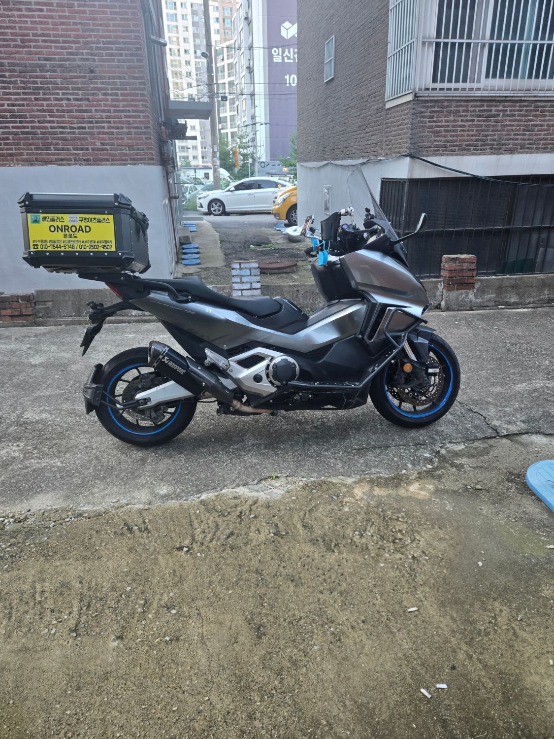 혼다 포르자 750 2024 사진 2
