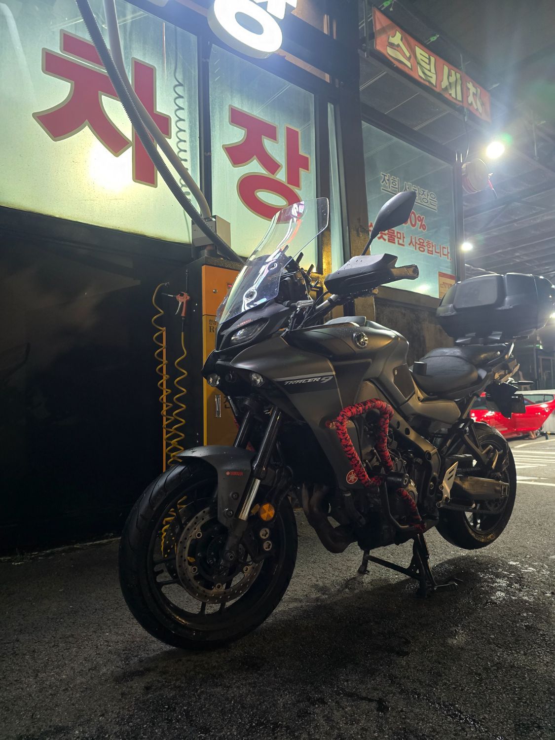 야마하 트레이서 9 2021 블랙