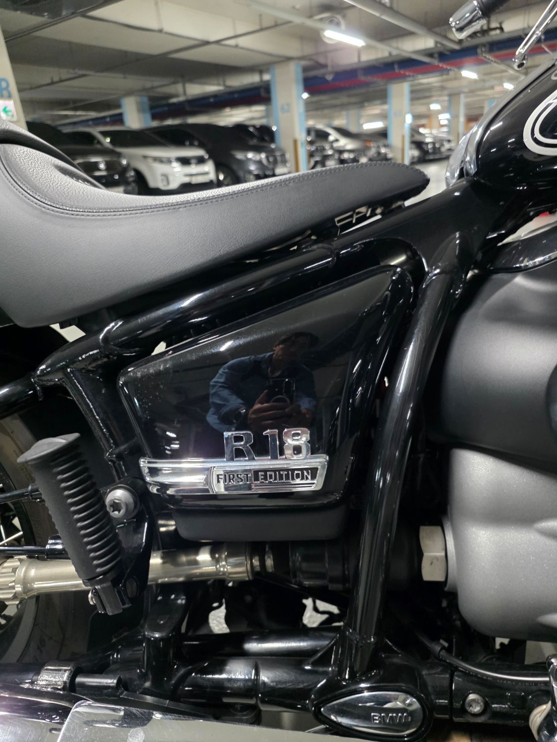 BMW R 18 2021 건메탈 사진 6