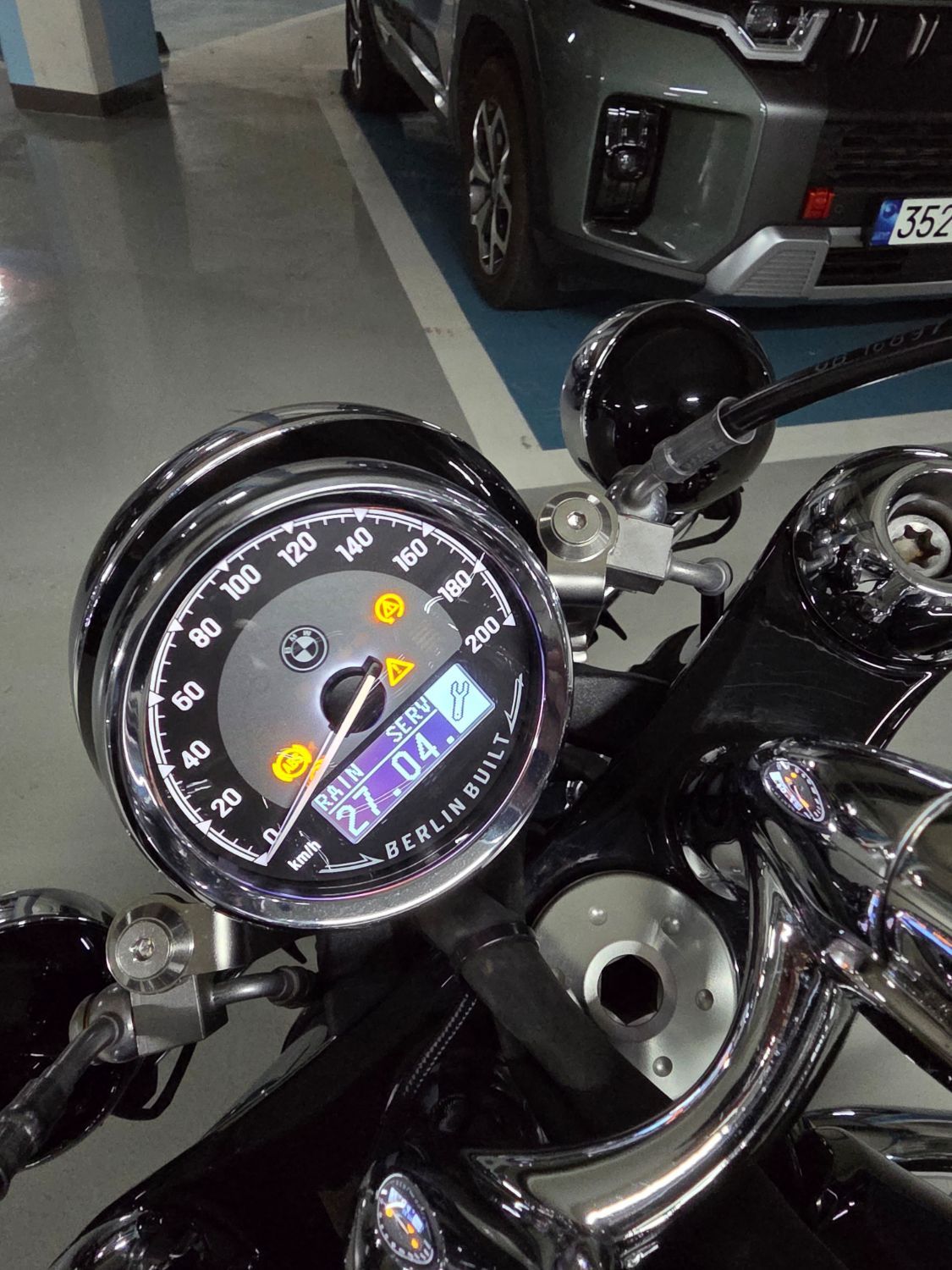 BMW R 18 2021 건메탈 사진 4
