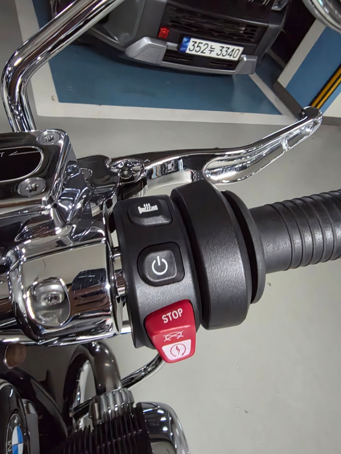 BMW R 18 2021 건메탈 사진 2