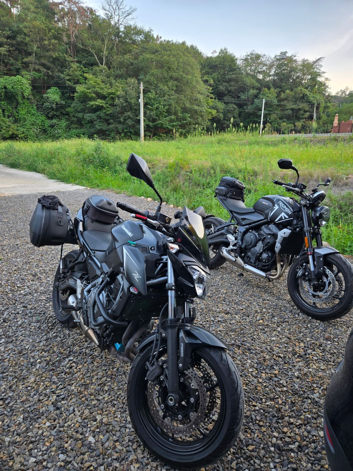 가와사키 Z 650 2017 블랙 사진 5