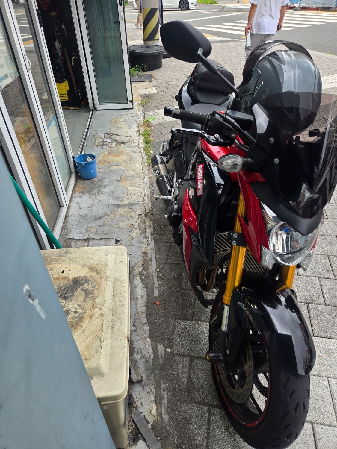 스즈키 GSX S 1000 more