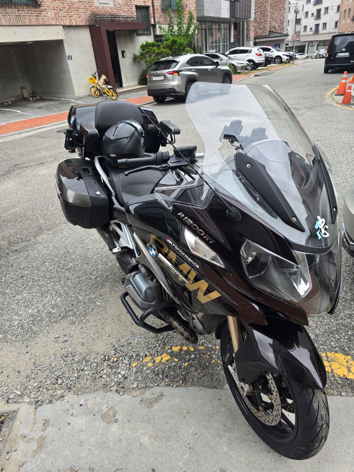 BMW R 1200 RT 2014 블랙 사진 5