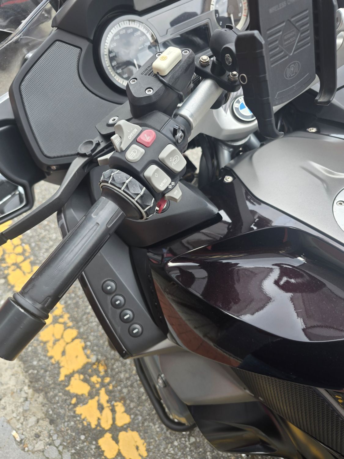 BMW R 1200 RT 2014 블랙 사진 4