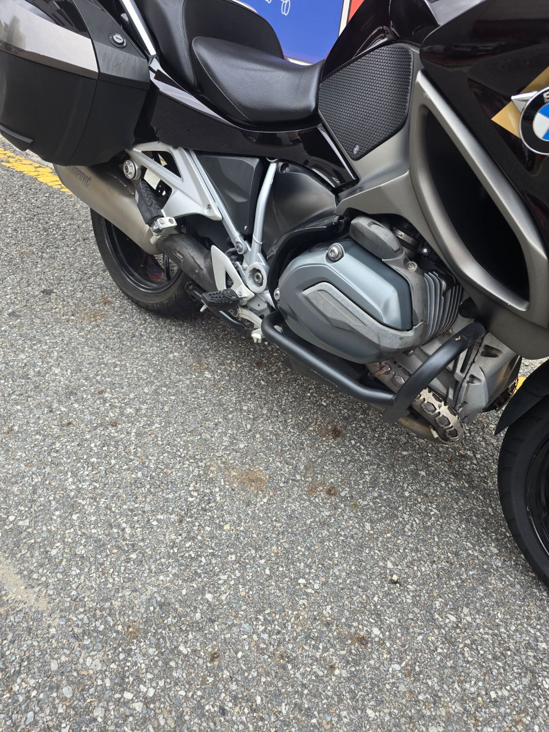BMW R 1200 RT 2014 블랙 사진 7