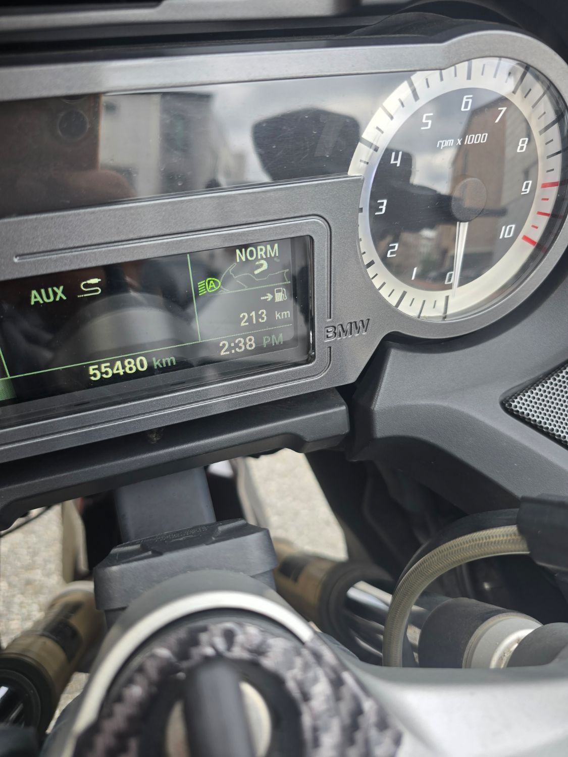 BMW R 1200 RT 2014 블랙 사진 8