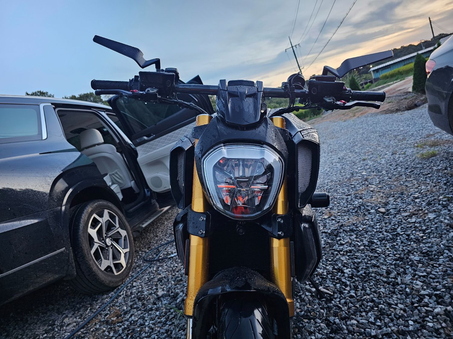 두카티 디아벨 1260 S 2019 블랙 사진 1