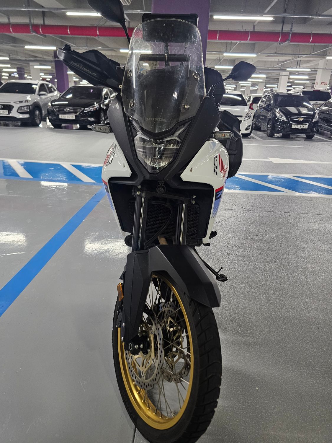 혼다 XL 750 TRANSALP 2023 블랙 사진 1