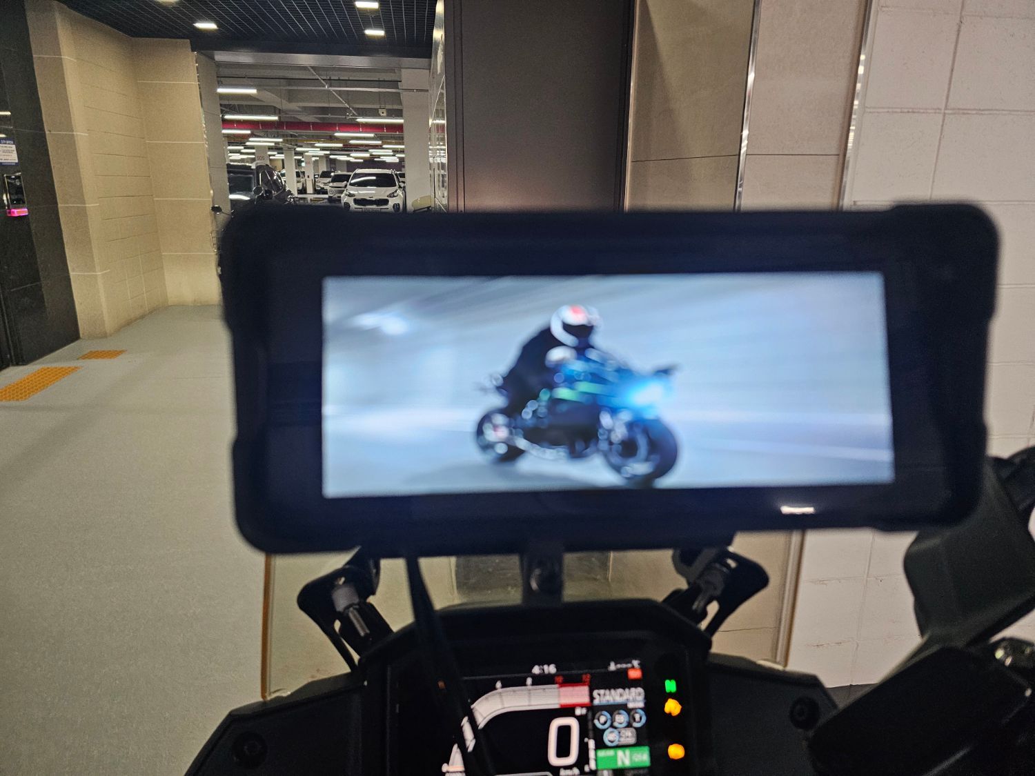 혼다 XL 750 TRANSALP 2023 블랙 사진 3