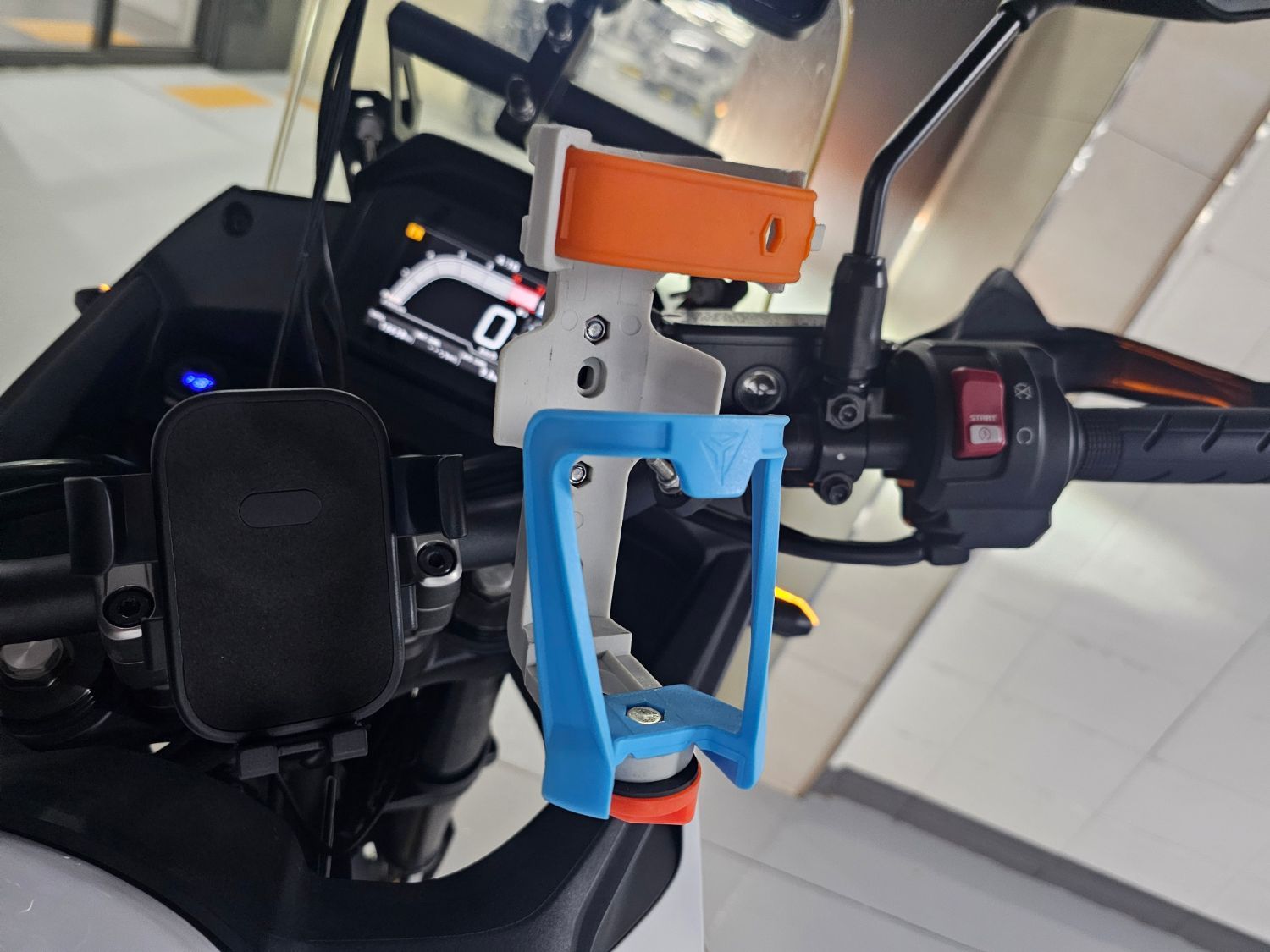 혼다 XL 750 TRANSALP 2023 블랙 사진 6