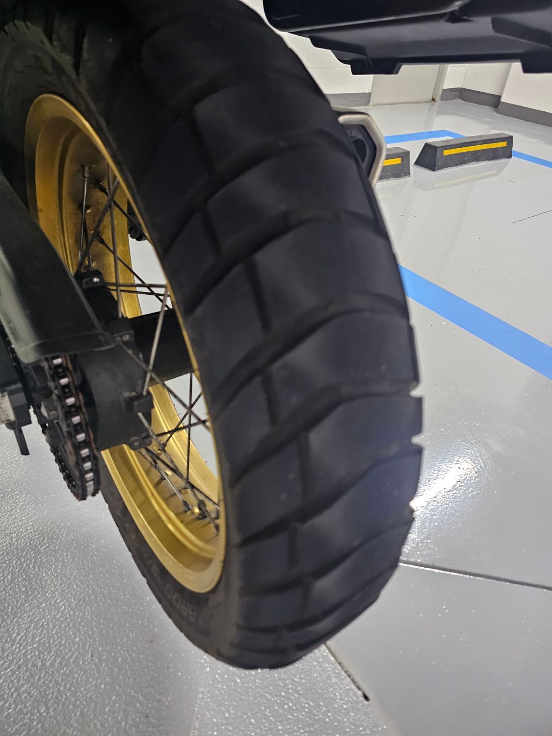 혼다 XL 750 TRANSALP 2023 블랙 사진 7