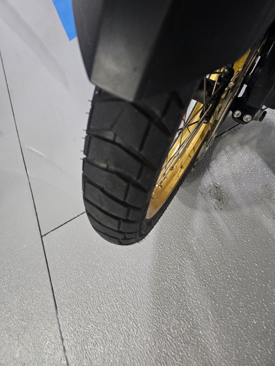 혼다 XL 750 TRANSALP 2023 블랙 사진 8