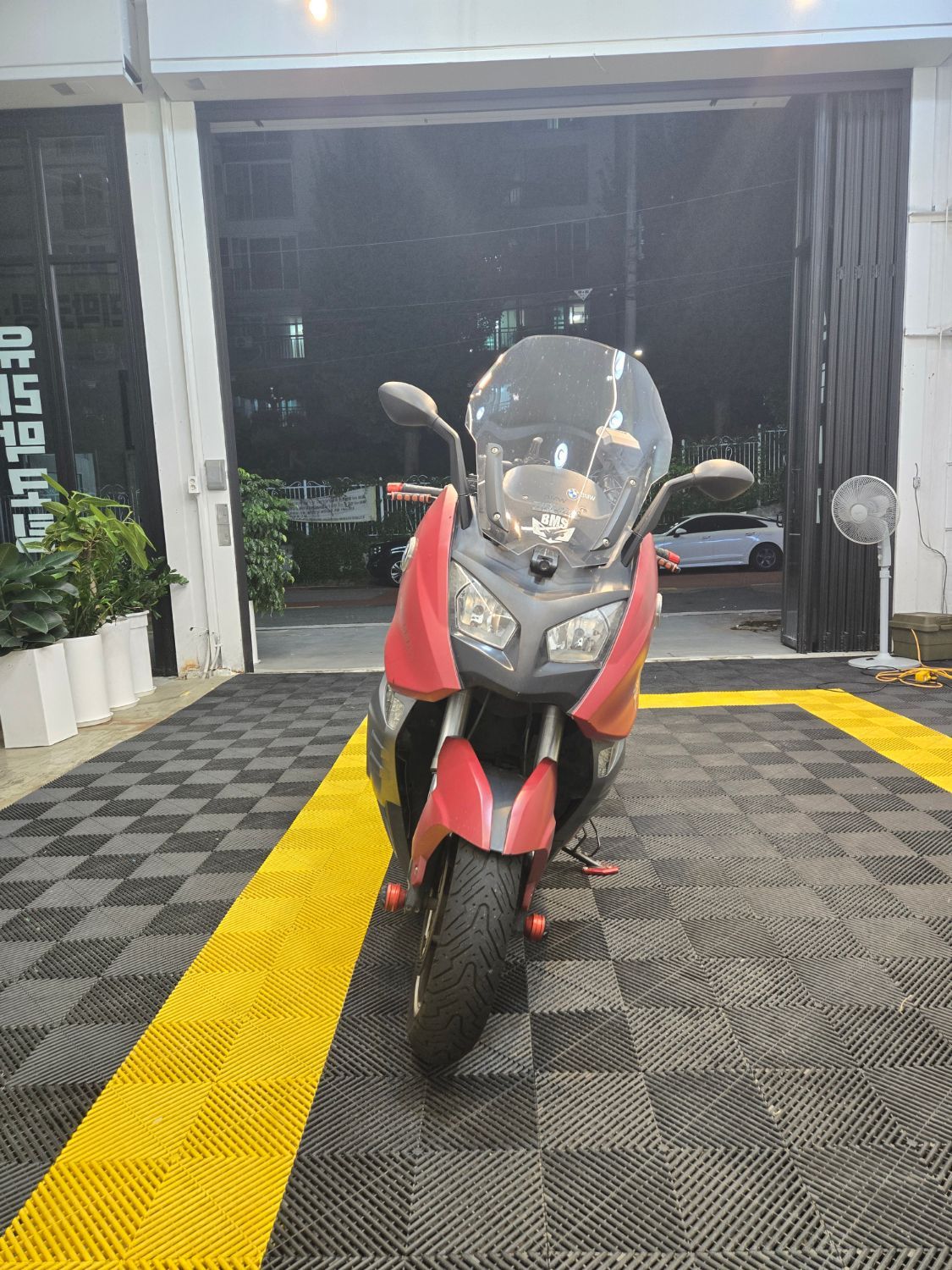 BMW C 600 스포츠 2013 레드 사진 1