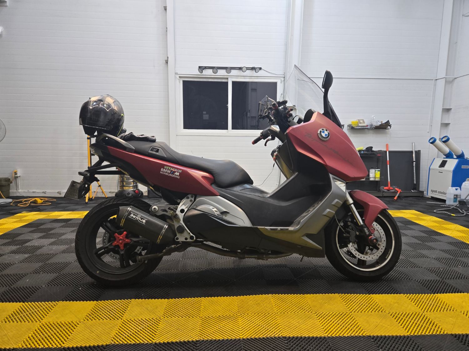 BMW C 600 스포츠 2013 레드 사진 2