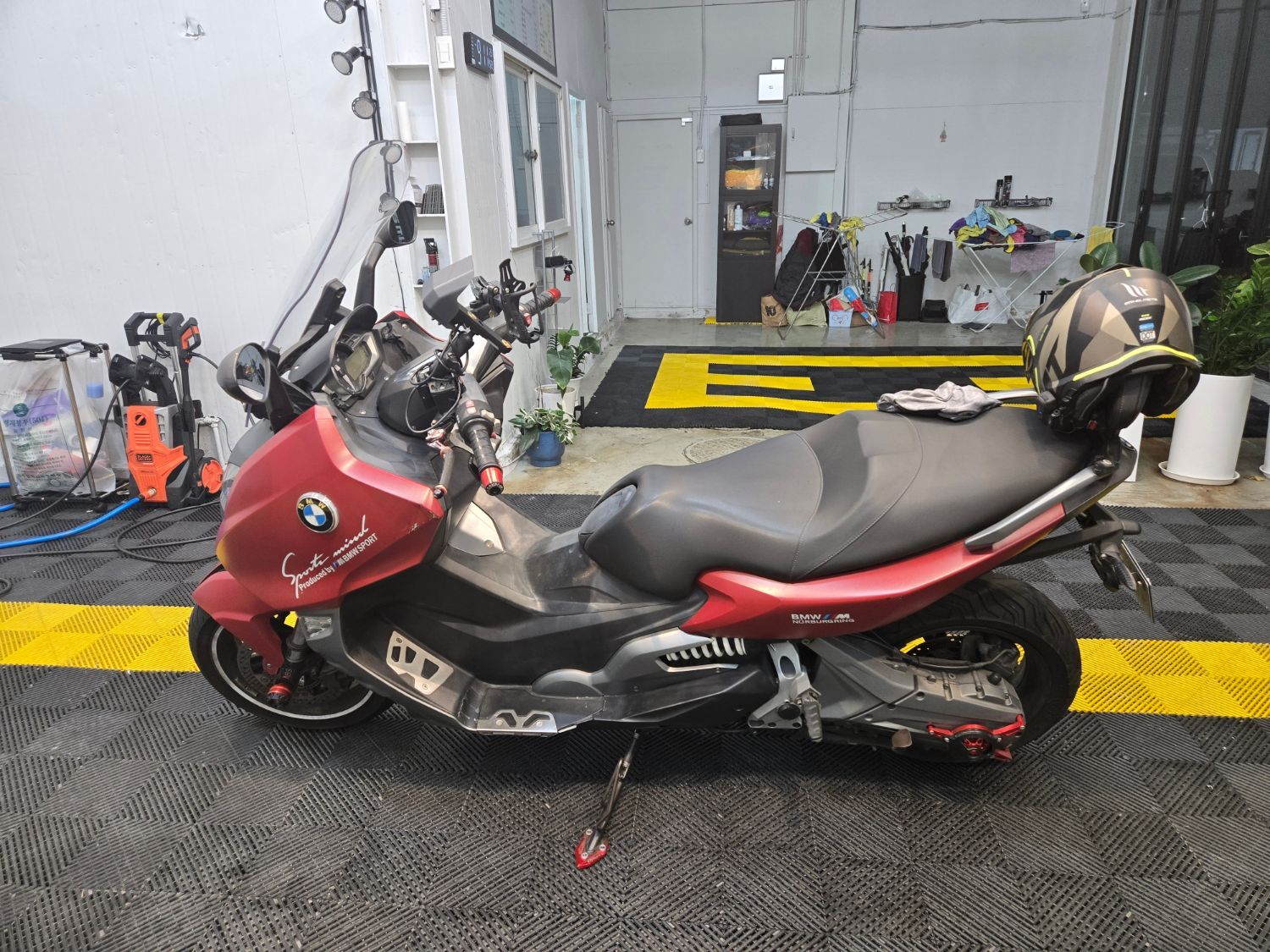 BMW C 600 스포츠 2013 레드 사진 3