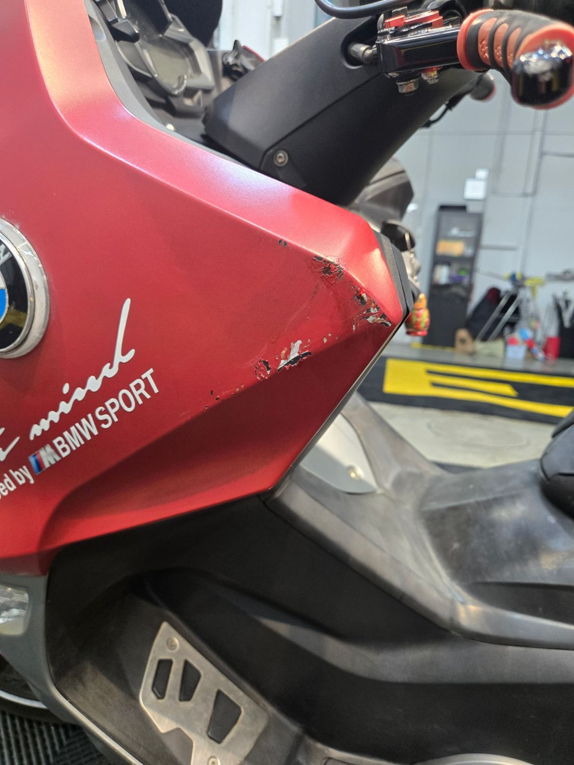 BMW C 600 스포츠 2013 레드 사진 4