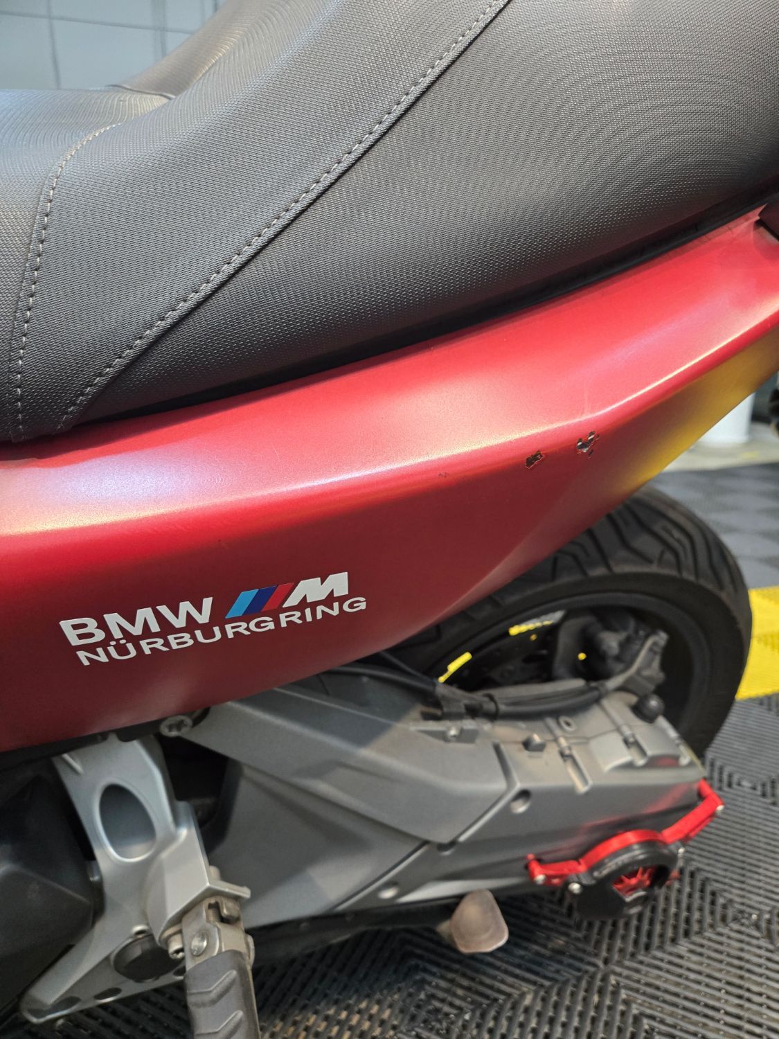 BMW C 600 스포츠 2013 레드 사진 5