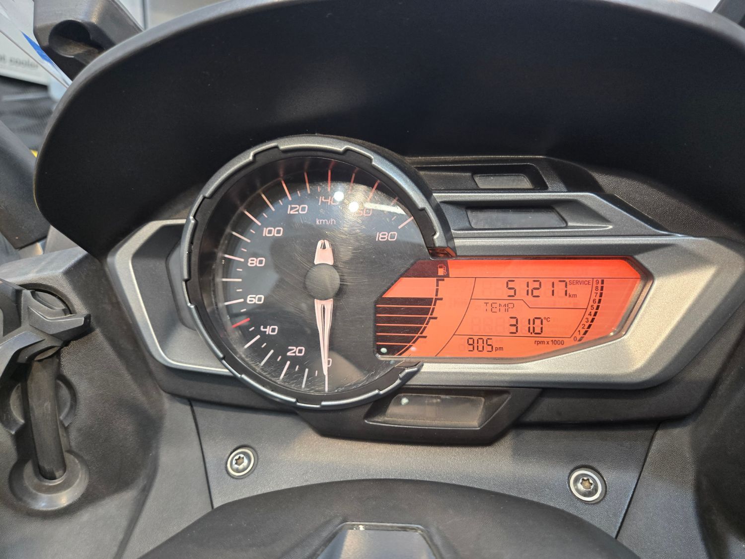 BMW C 600 스포츠 2013 레드 사진 6
