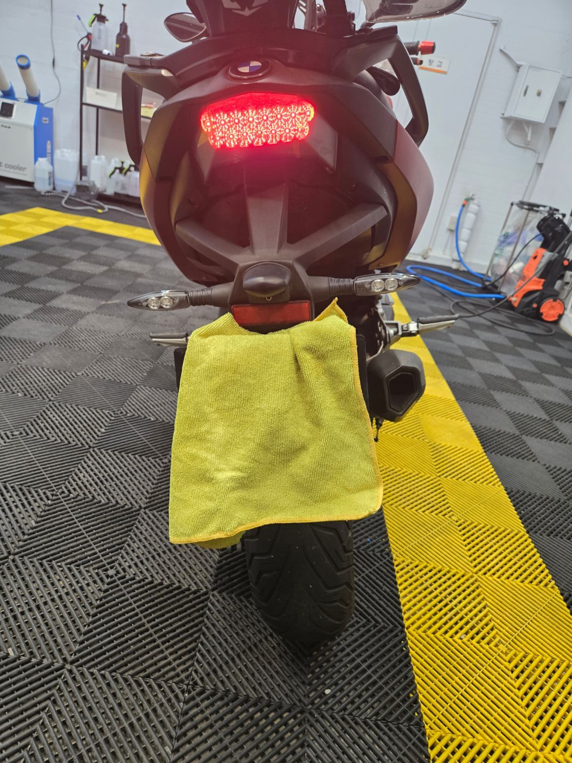 BMW C 600 스포츠 2013 레드 사진 7