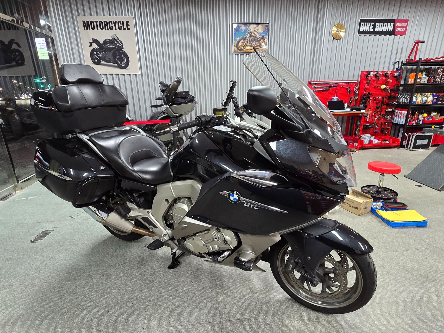 BMW K 1600 GTL 2015 블랙 사진 2