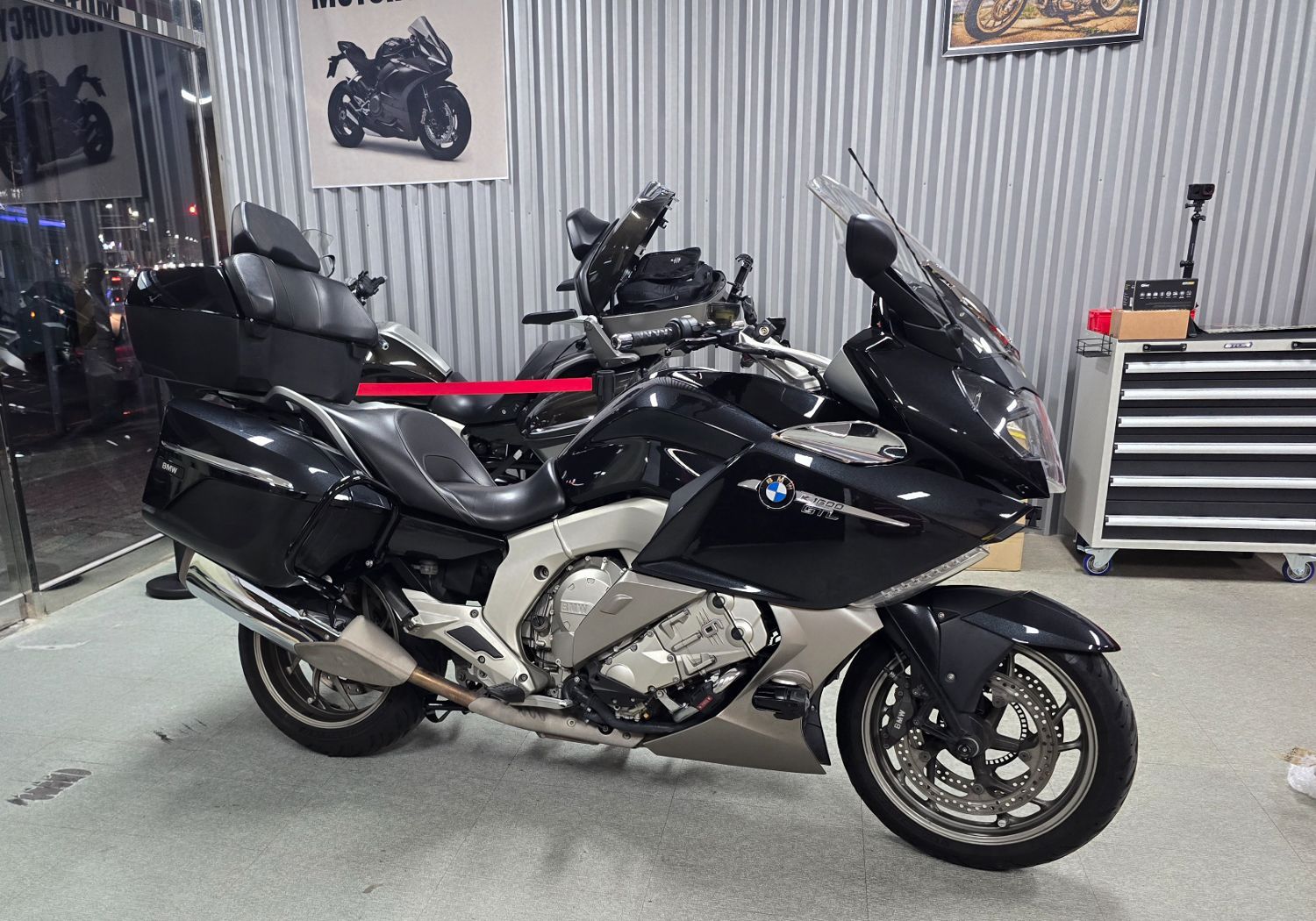 BMW K 1600 GTL 2015 블랙 사진 1