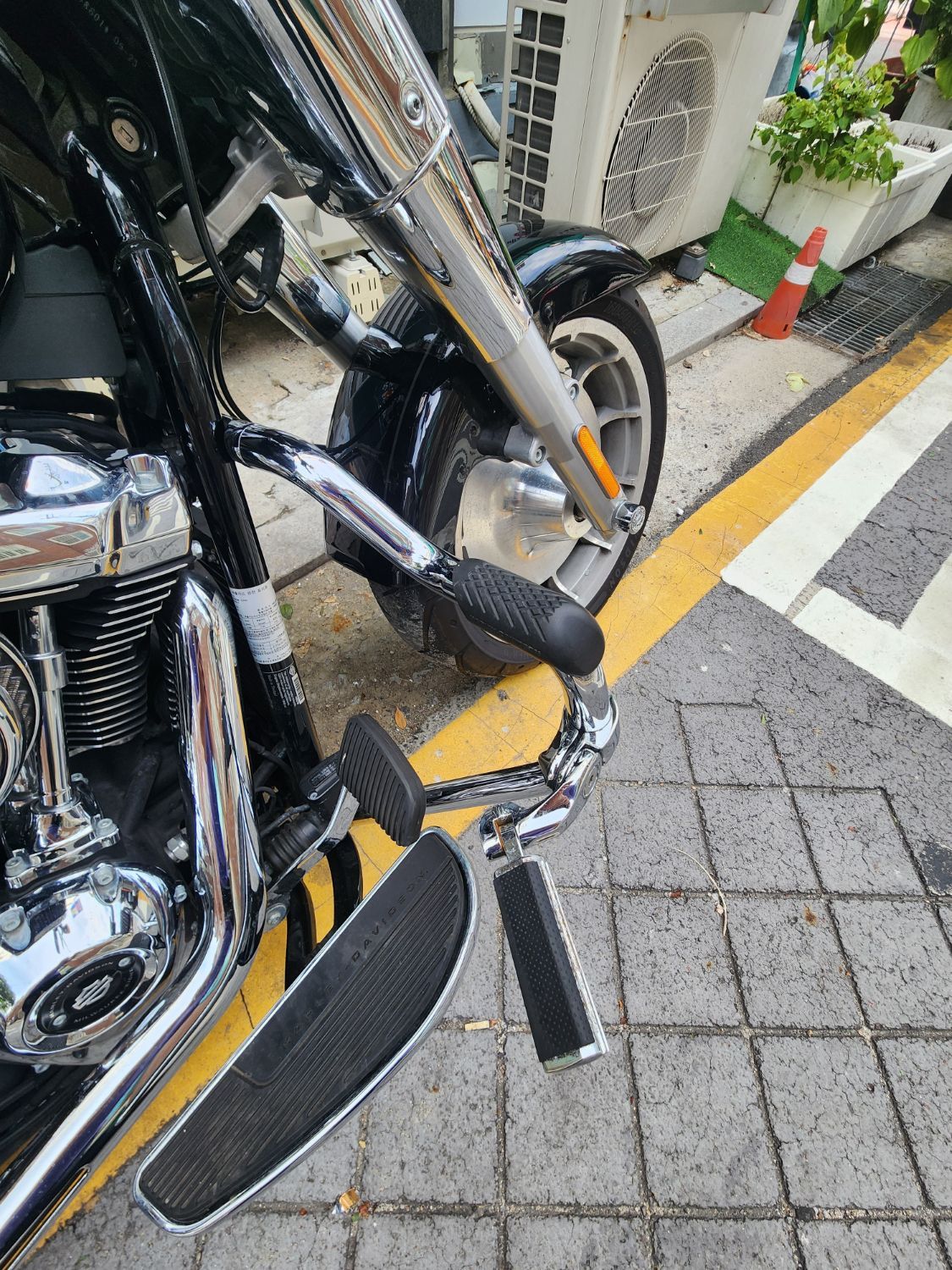 할리데이비슨 팻보이 114 2023 블랙 사진 7
