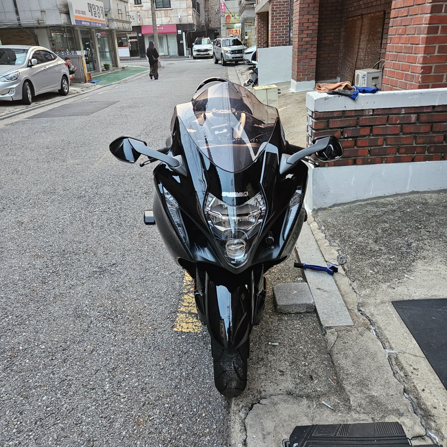 스즈키 하야부사 2023 블랙 사진 7