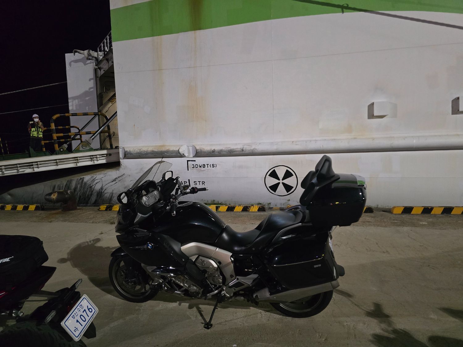 BMW K 1600 GTL 2015 블랙 사진 3