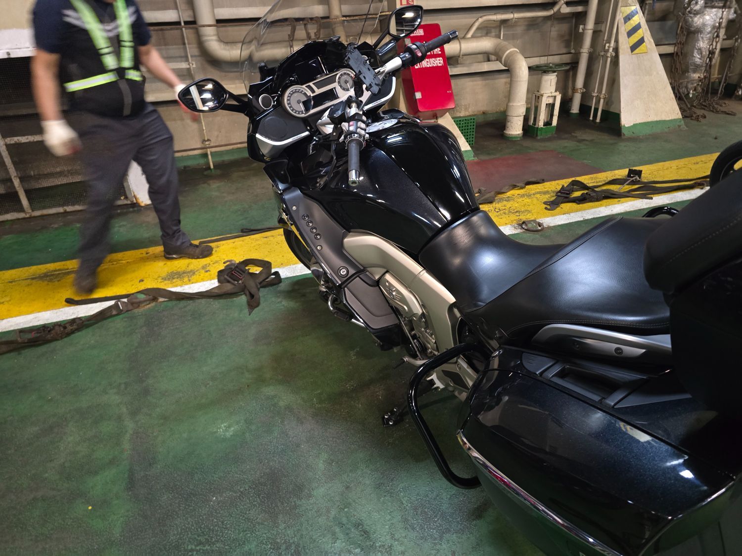 BMW K 1600 GTL 2015 블랙 사진 4