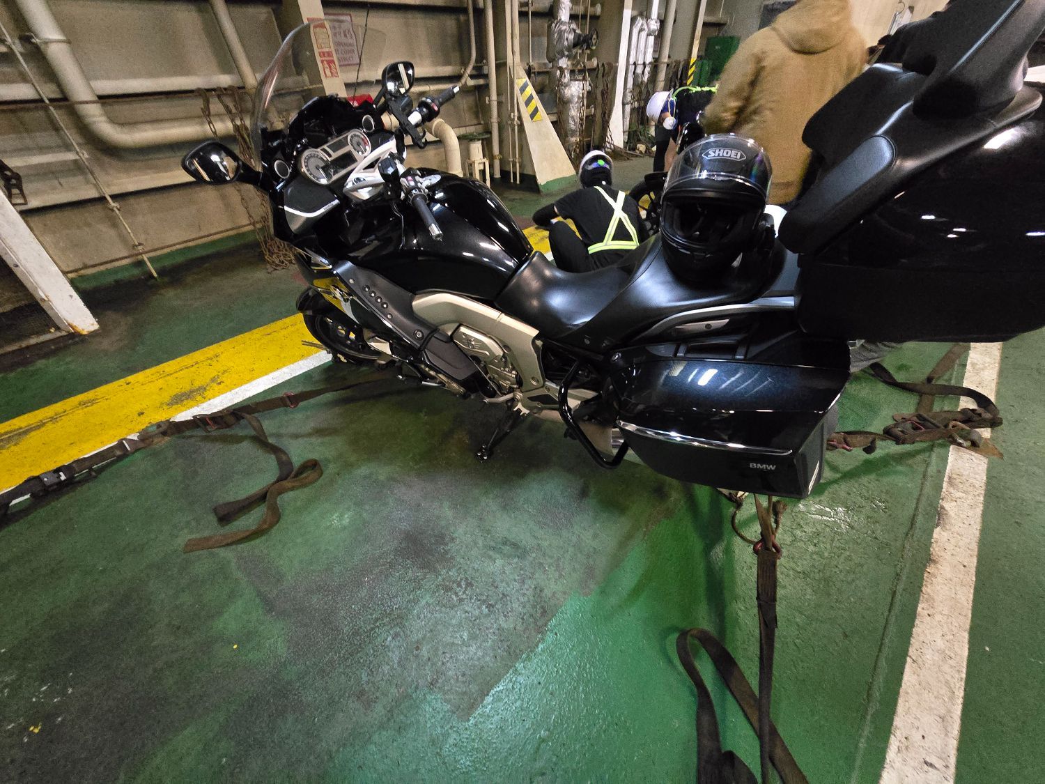 BMW K 1600 GTL 2015 블랙 사진 5