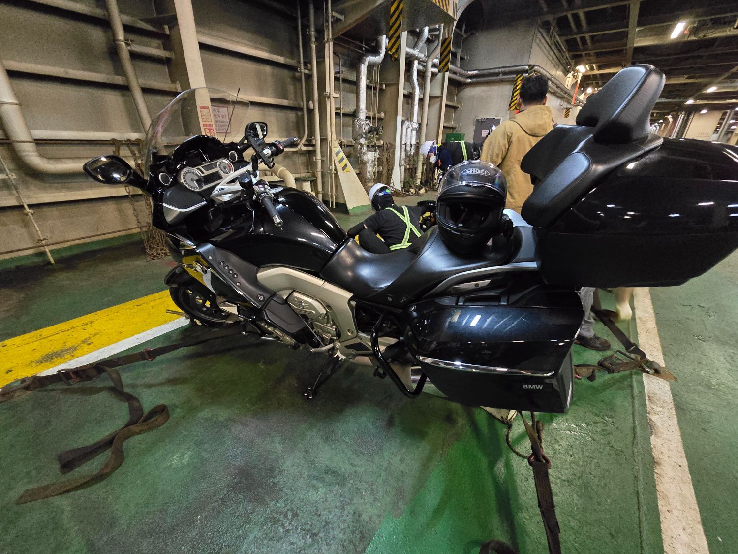 BMW K 1600 GTL 2015 블랙 사진 6