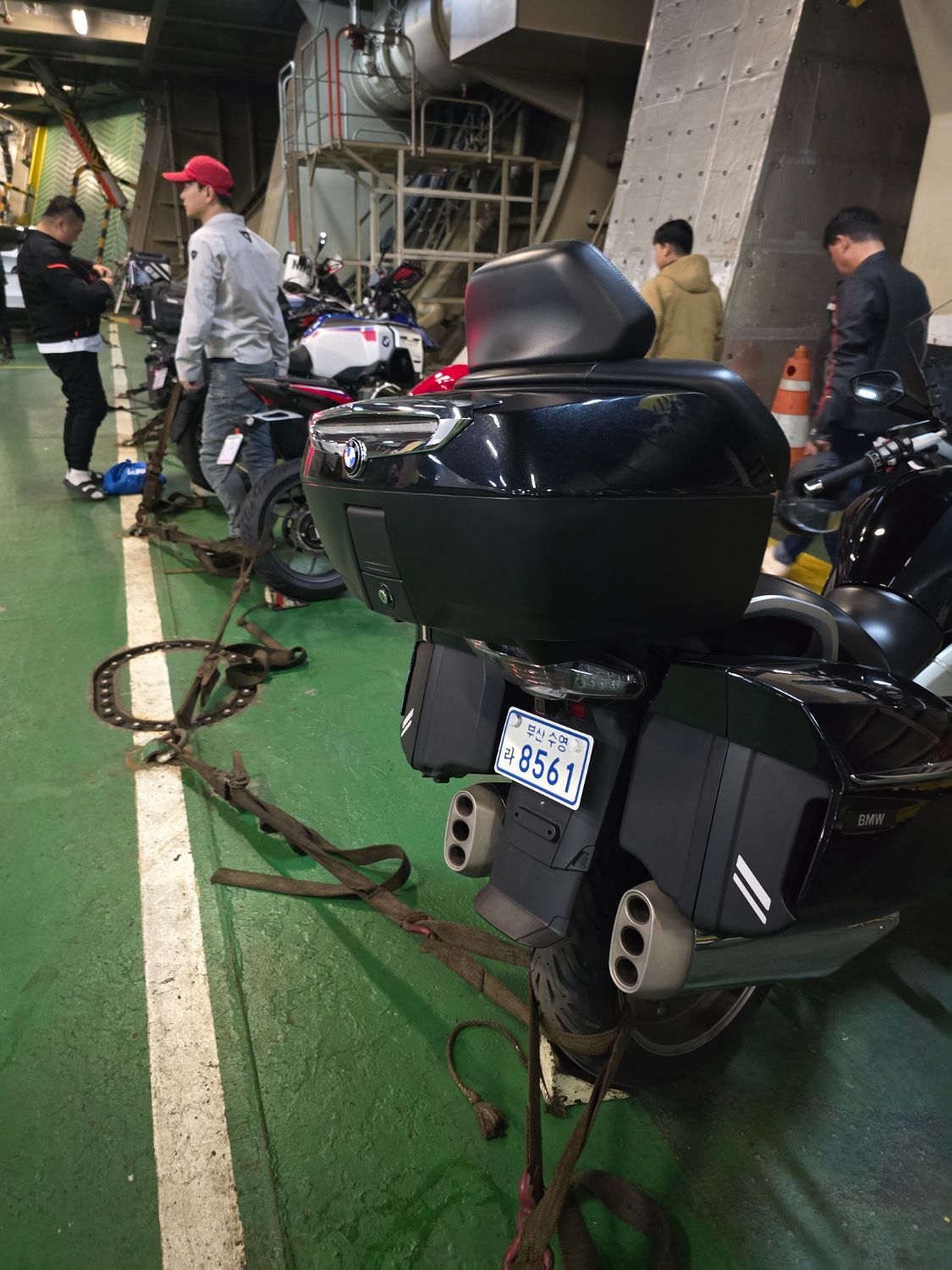BMW K 1600 GTL 2015 블랙 사진 7