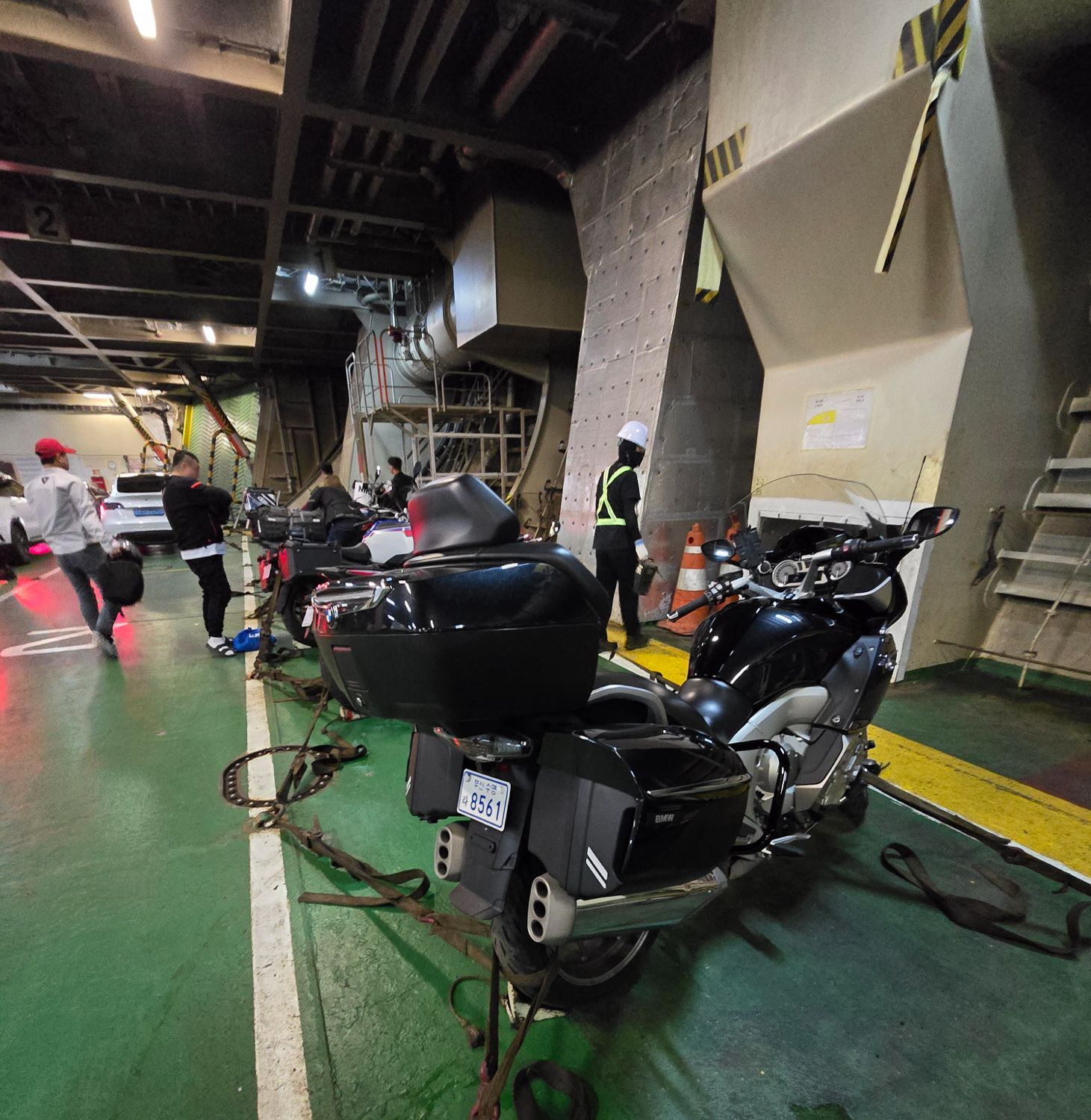 BMW K 1600 GTL 2015 블랙 사진 8
