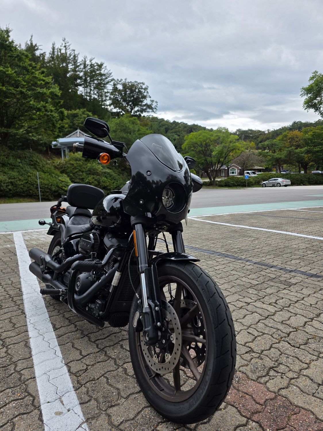 할리데이비슨 소프테일 로우라이더 S 2020 블랙 사진 2