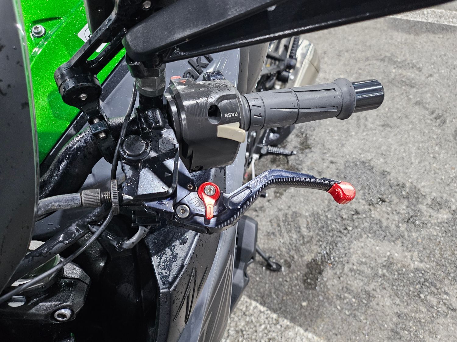 가와사키 Z 1000 R 에디션 2021 건메탈 사진 7