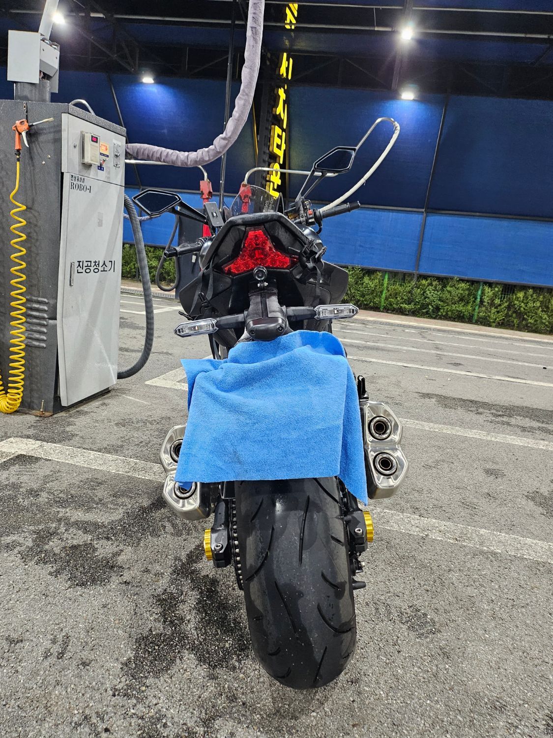 가와사키 Z 1000 R 에디션 2021 건메탈 사진 5