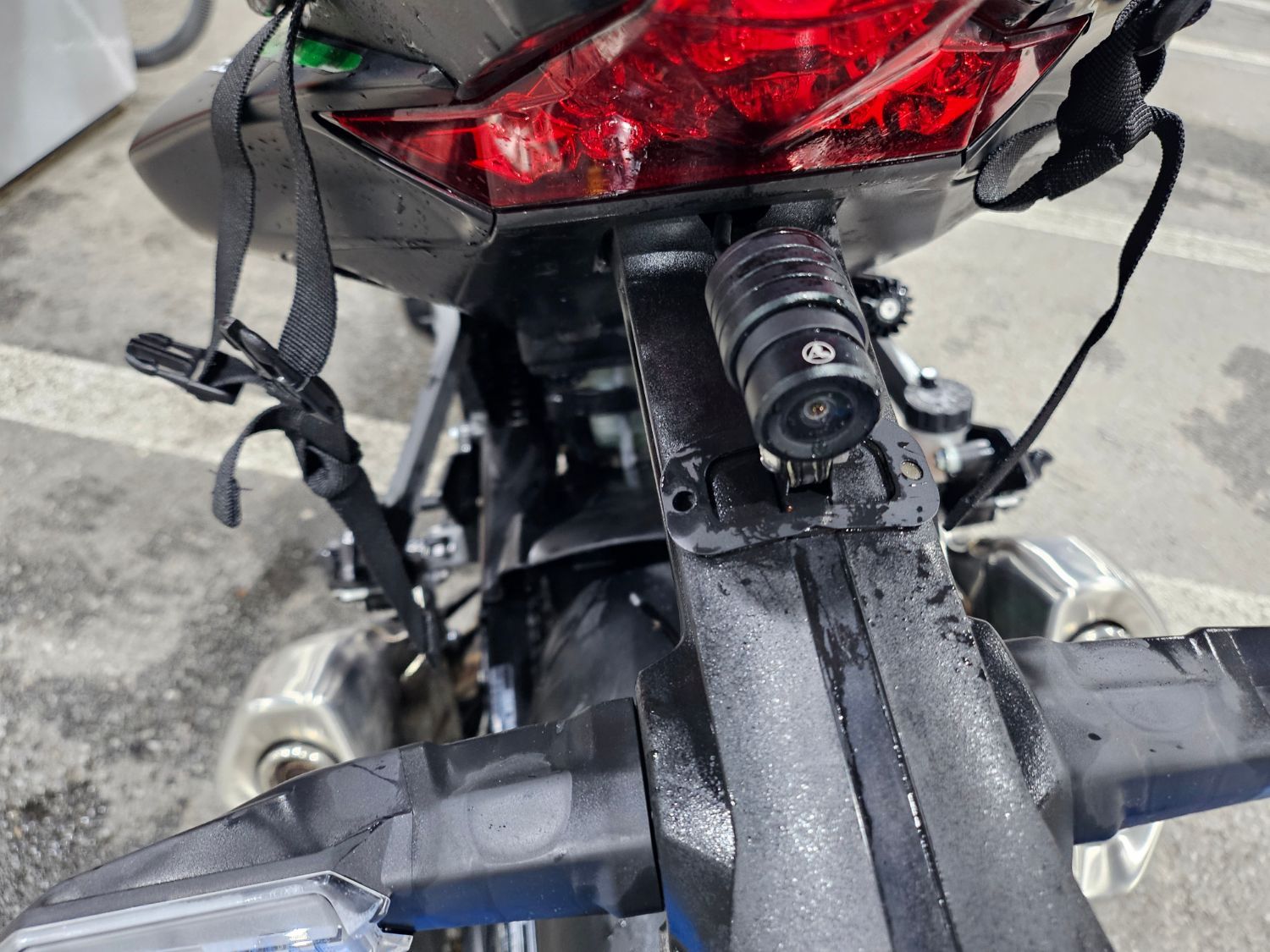 가와사키 Z 1000 R 에디션 2021 건메탈 사진 4