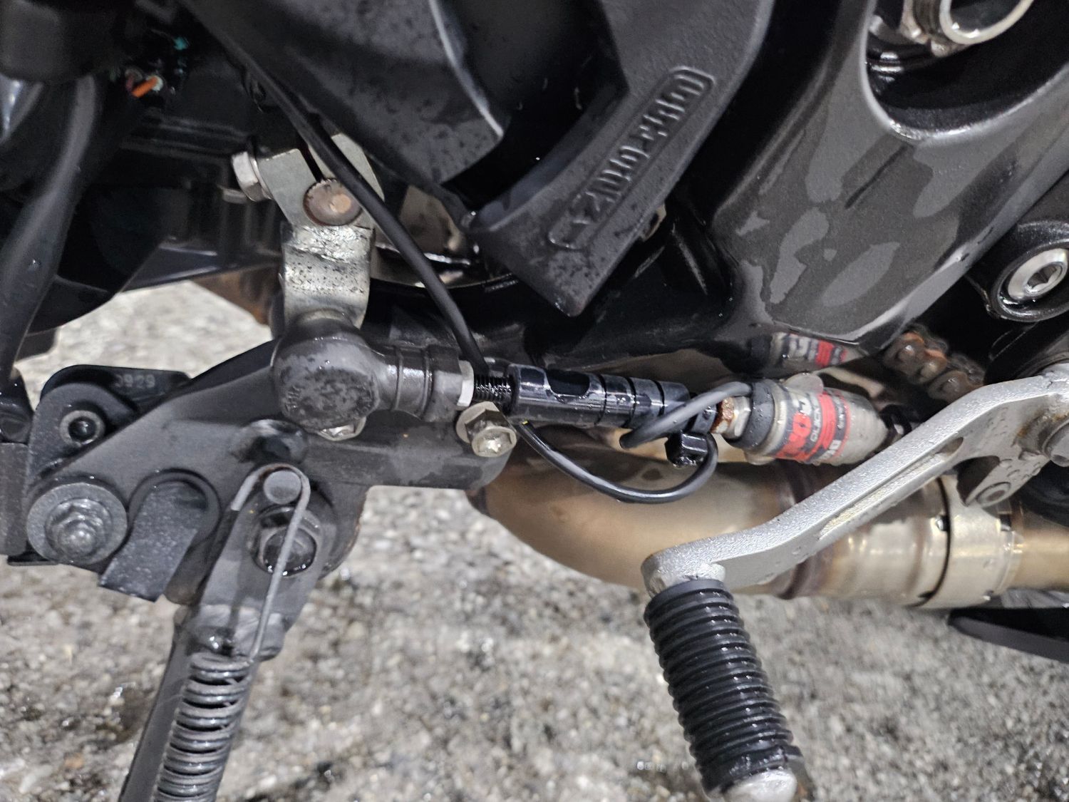 가와사키 Z 1000 R 에디션 2021 건메탈 사진 3