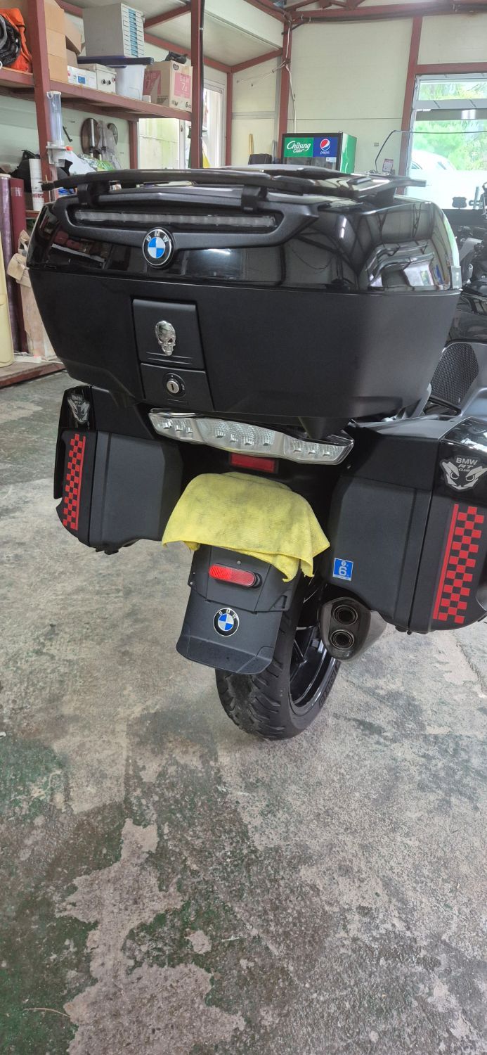 BMW R 1250 RT 2022 블랙 사진 4