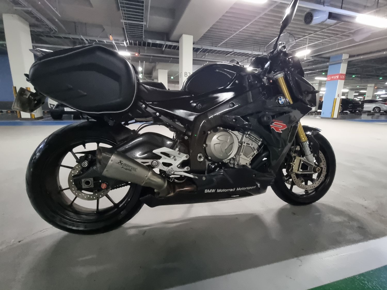 BMW S 1000 R 2017 블랙 사진 4