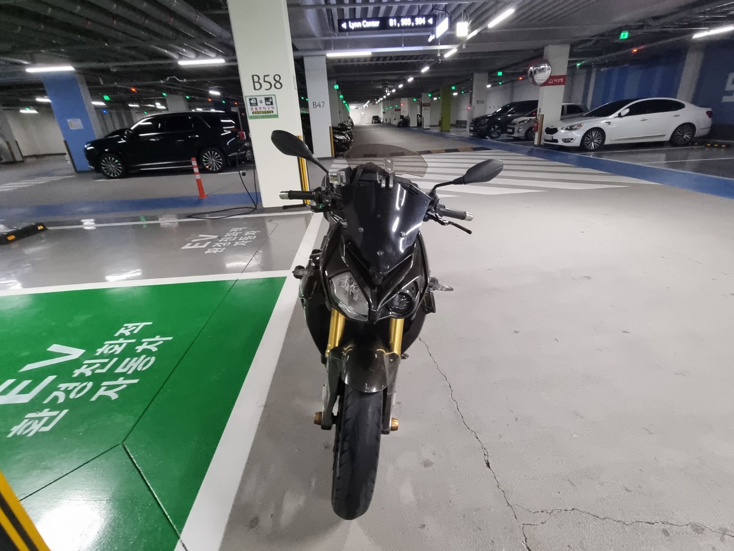 BMW S 1000 R 2017 블랙 사진 2