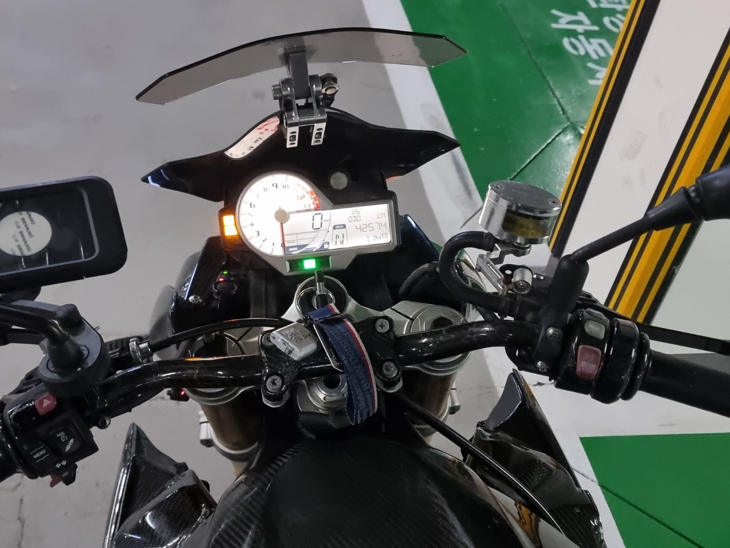 BMW S 1000 R 2017 블랙 사진 6