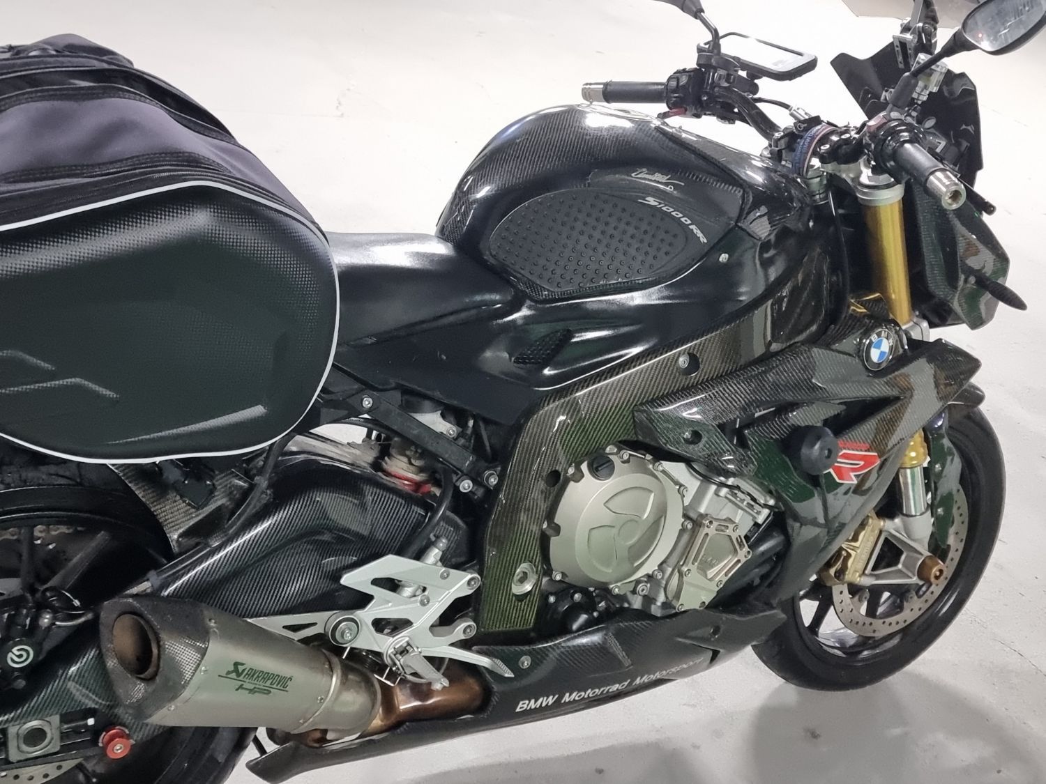BMW S 1000 R 2017 블랙 사진 7