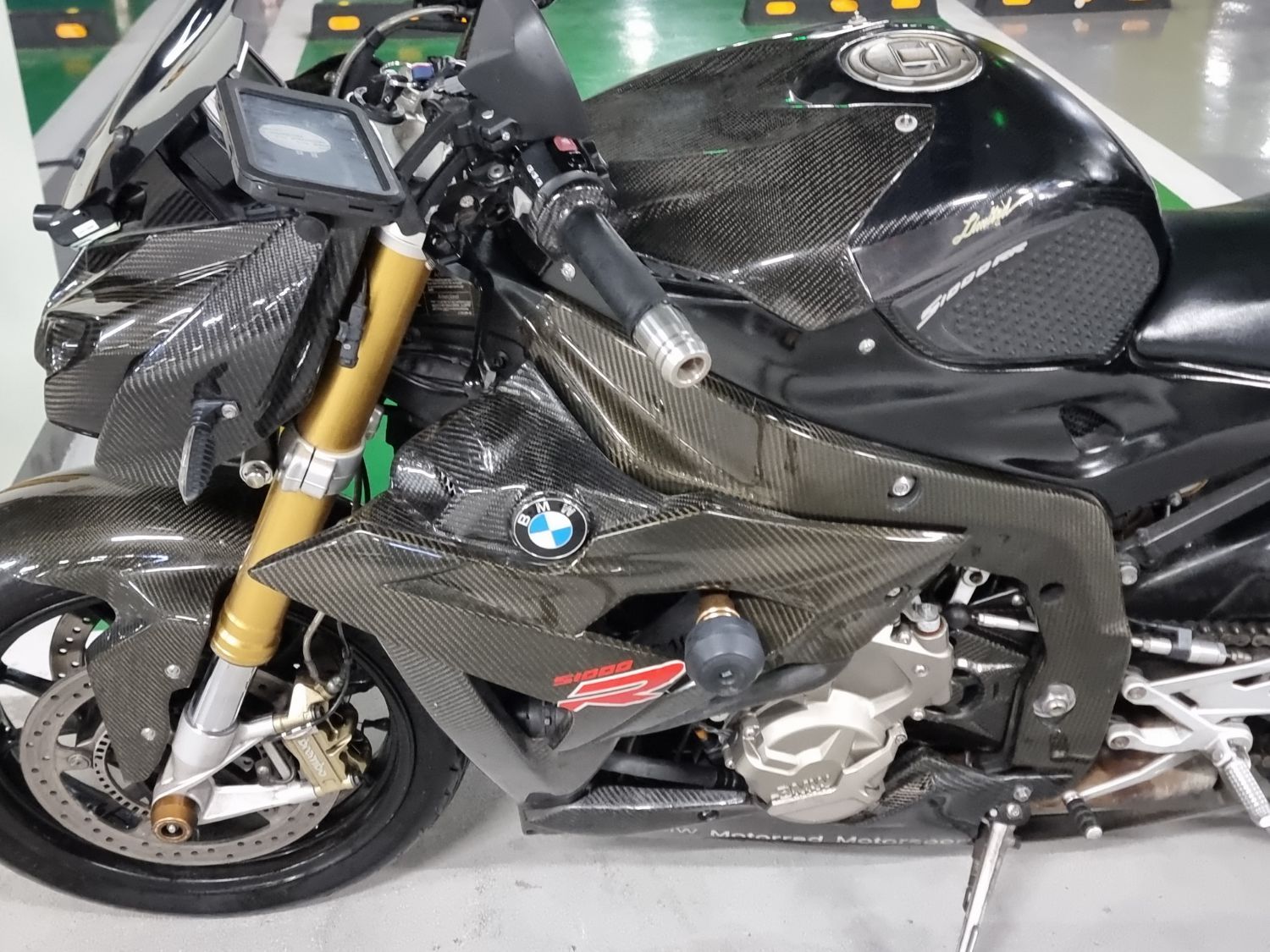 BMW S 1000 R 2017 블랙 사진 8