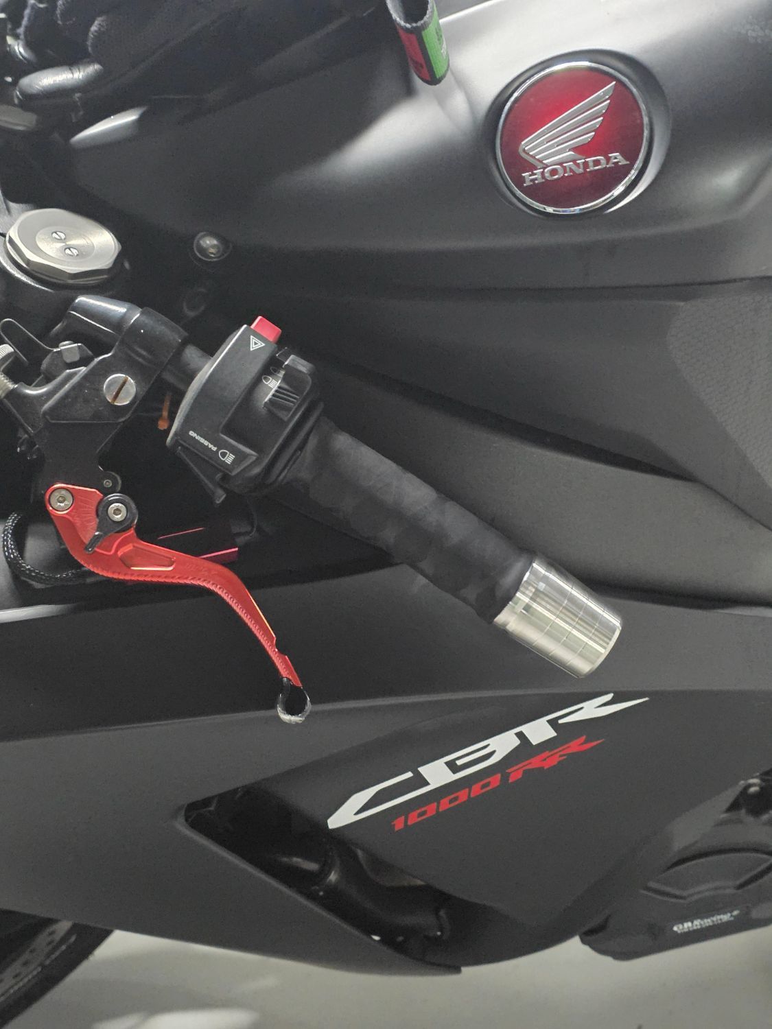 혼다 CBR 1000 RR 2016 블랙 사진 7