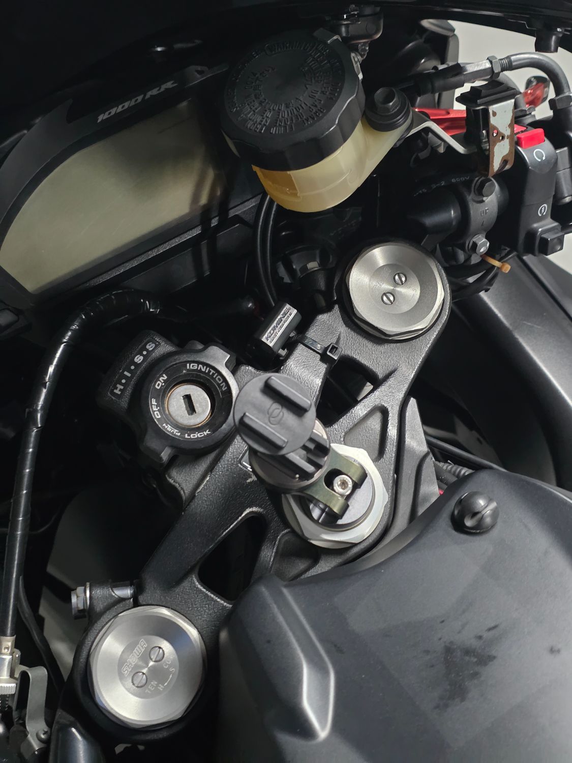 혼다 CBR 1000 RR 2016 블랙 사진 6