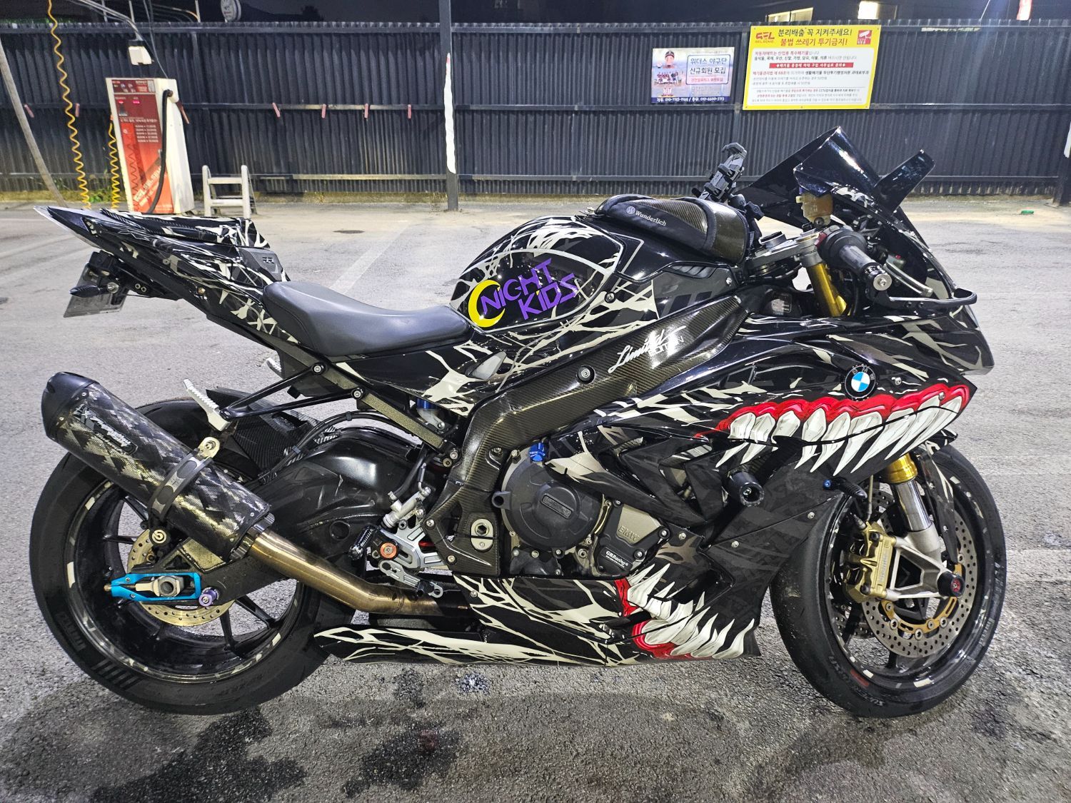 BMW S 1000 RR 2017 블랙 사진 1